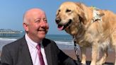 MP's guide dog is called 'everyone's favourite politician'