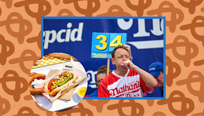 Joey Chestnut Isn't In This Year’s Nathan’s Hot Dog Eating Competition