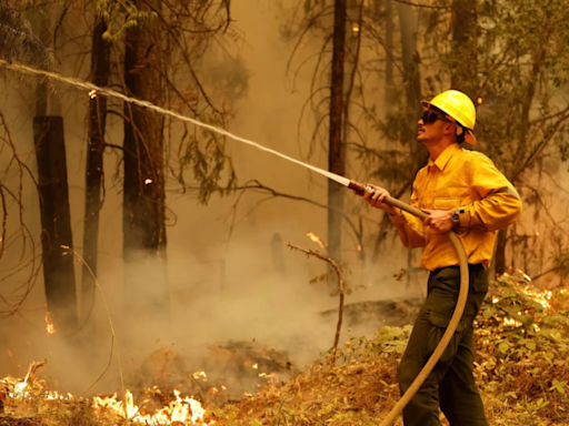 California Park wildfire destroys more than 3.5 lakh acres, becomes largest in US - Times of India