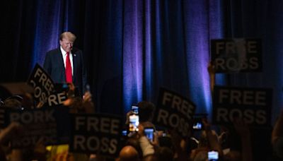 Trump furiously jeered as he taunts Libertarians for winning ‘three per cent’ in elections at their convention