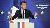 Macron é a favor de defesa crível em uma Europa que 'pode morrer'