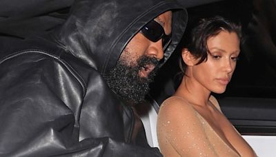 Bianca Censori looks miserable as she fully bares breasts on outing with Kanye