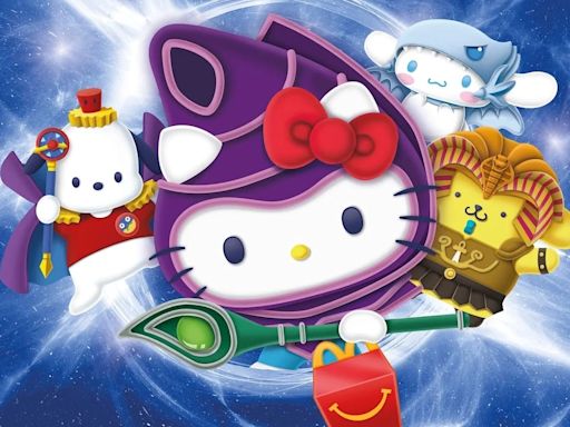 ¿Qué se sabe de la colaboración Hello Kitty con Yu-Gi-Oh! de McDonald's en México?