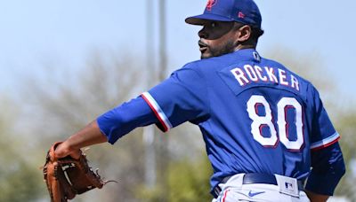 Rangers prospect Kumar Rocker, twice a first-round pick, to make his MLB debut