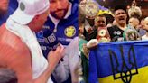 Tyson Fury claims Ukraine war influenced result of Oleksandr Usyk fight