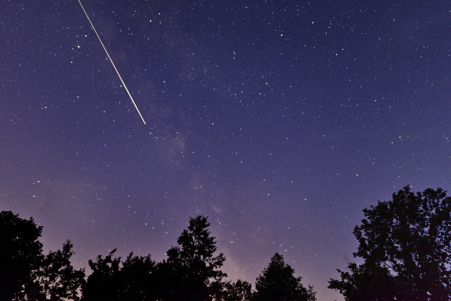 Perseid meteor shower, one of the most dramatic of the year, is underway