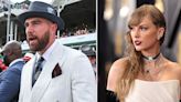 Travis Kelce's Kentucky Derby Suit Matches Taylor Swift's Grammys Gown