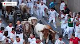 Primer encierro de San Fermín 2024, en directo: los corredores se enfrentan a toros de La Palmosilla