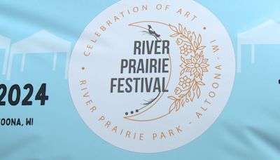 River Prairie Park hosts art festival