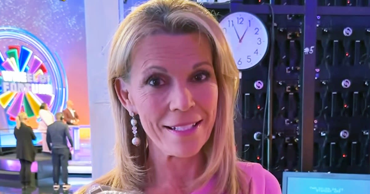 Vanna White reveals what she snacks on at 'Wheel of Fortune' in behind-the-scenes video