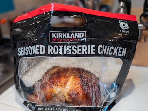 Why Costco Decided To Test Out Bags For Its Famous Rotisserie Chicken
