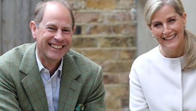 Prince Edward and Duchess Sophie's 'extremely tight' marriage details shared