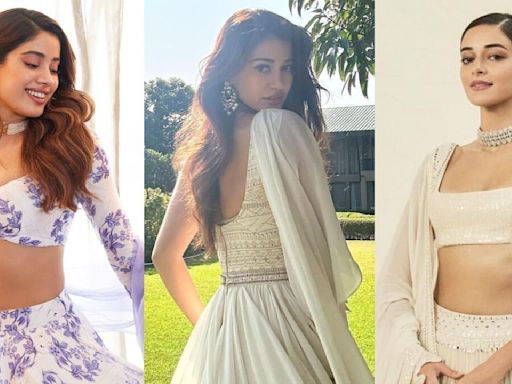 Janhvi Kapoor, Disha Patani to Ananya Panday: 7 times Bollywood divas showed us how to nail bridesmaid look in a lehenga