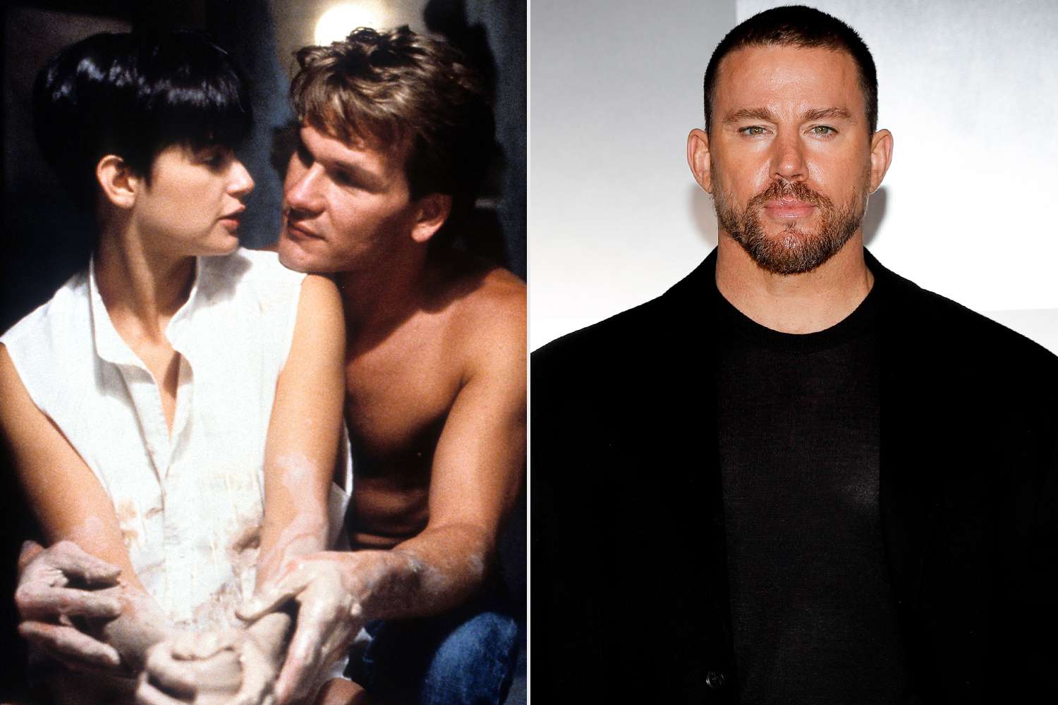 Demi Moore reacts to Channing Tatum's potential 'Ghost' remake: 'He's super talented'