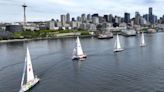 ‘Everyday people’ set sail from Seattle for around-the-world race