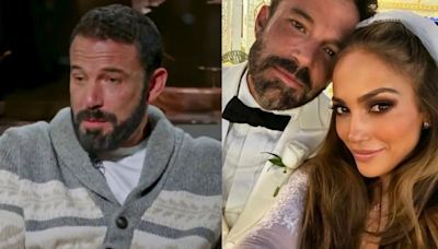 Ben Affleck deixa escapar status de relacionamento com Jennifer Lopez