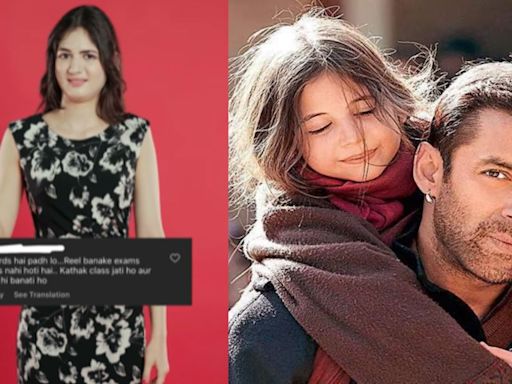 Salman Khan's Bajrangi Bhaijaan Co-Star Harshaali Malhotra Hits Back At Trolls; Scores 83% In 10th CBSE- Watch