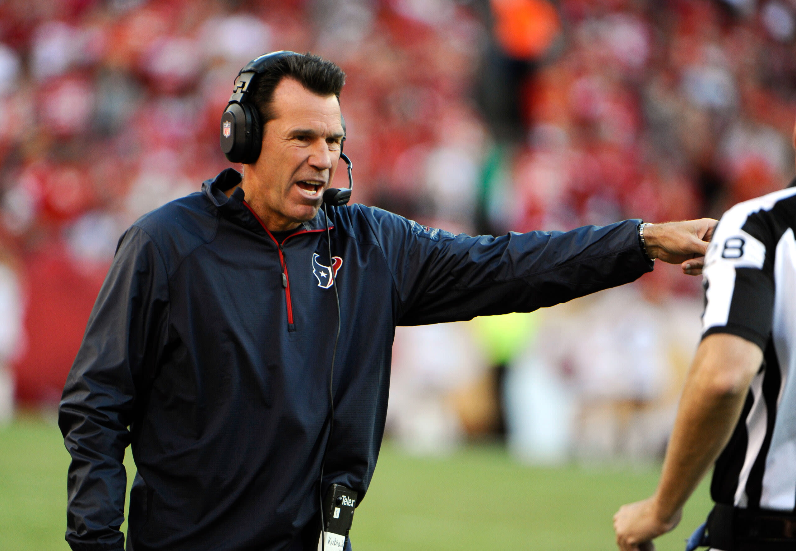 Former Texans coach Gary Kubiak to introduce Andre Johnson at Hall of Fame Ceremony