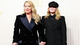 Christina Applegate Twins with Her Daughter in Chic Suiting Styles on SAG Awards 2023 Red Carpet