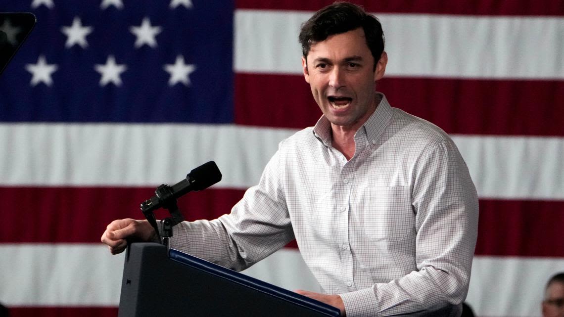 Ossoff meets with postmaster general to continue 'relentless pressure' for fix on mail delays