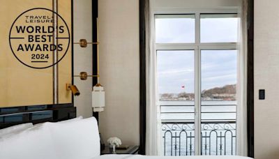 Travel + Leisure Readers' 3 Favorite Hotels in Istanbul of 2024