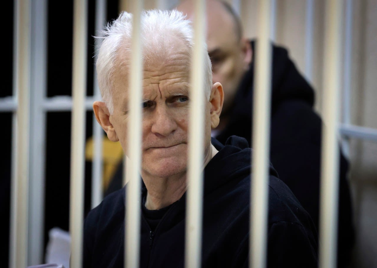 Belarusian authorities are depriving Nobel Peace Prize laureate of medicine in jail, his wife says