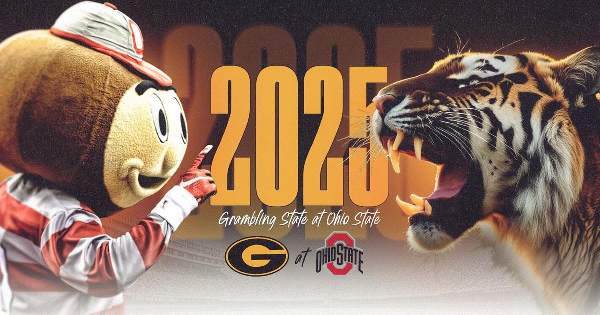 Grambling State Football to Play Ohio State in 2025