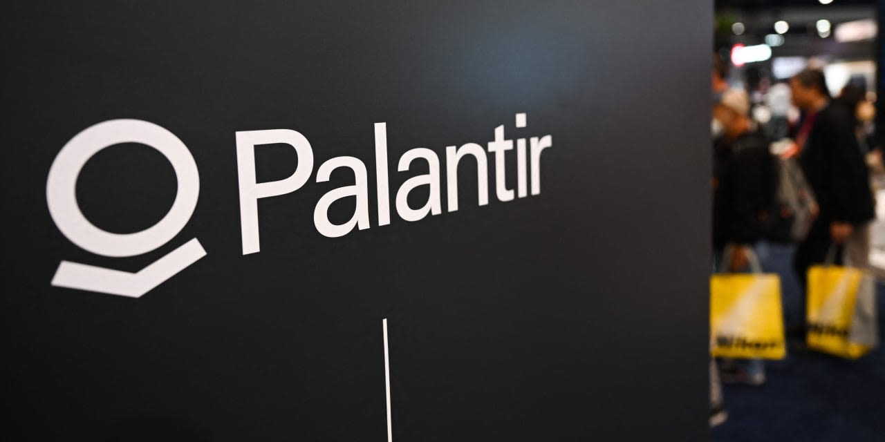 Palantir logs earnings beat, but stock cools down in the wake of sharp rally