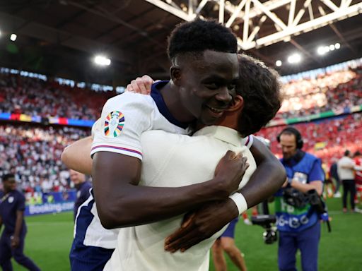 Harry Kane hails Bukayo Saka after England penalty redemption: ‘I know the mentality he’s got’