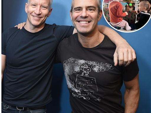 Andy Cohen Says Pal Anderson Cooper’s 2 Kids ‘Annoy’ Him ‘So Much’ During ‘Live’ Appearance