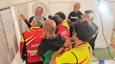 Encuentran ilesos a los dos espeleólogos que desaparecieron en una cueva de Soba (Cantabria)