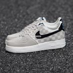 Nike Air Force 1 'LBJ' AF1 奶白灰 詹姆斯 棋盤格 男女款DC8877-200