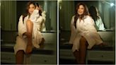 At 43, Shweta Tiwari Is ‘Seductive’ Mommy In A Bathrobe, Netizens Say, “More Hottie Than Her Daughter”