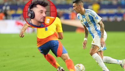 Exjugador chileno amenaza a Di María por su posible homenaje en Eliminatorias: “Me dan 11’ y lo fracturo”