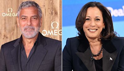 George Clooney Says He’s ‘So Excited’ to Rally Behind Kamala Harris After Asking Joe Biden to ‘Step Aside’