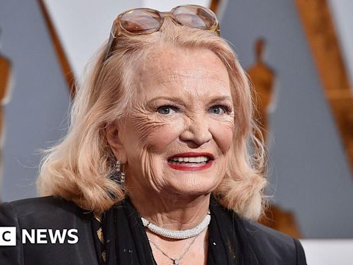 The Notebook actress Gena Rowlands dies at 94