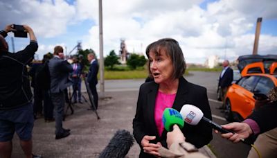 'We're acting to put a safety net in for Port Talbot' | Welsh Secretary Jo Stevens