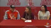 Three student-athletes at RC Central sign letters of intent