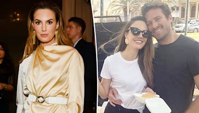 Armie Hammer’s ex-wife Elizabeth Chambers says navigating divorce in the public eye was ‘absolute hell’