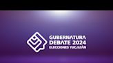 Renán Barrera propone reactivar el campo y seguro popular en debate por gubernatura de Yucatán