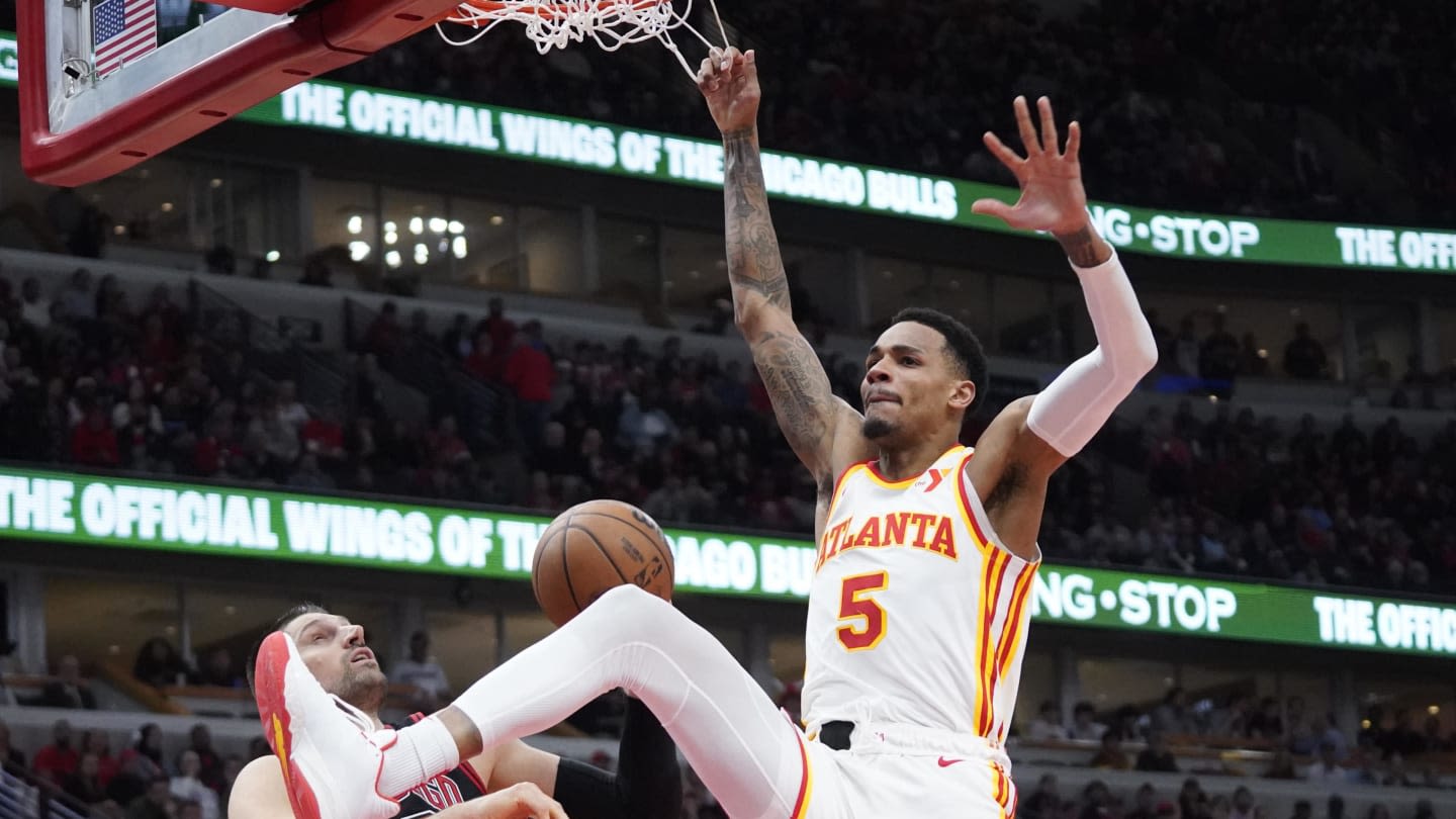 Atlanta Hawks Officially Announce The Completion Of The Dejounte Murray Trade to New Orleans