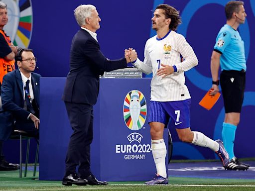 Antoine Griezmann 'pasa facturas' y señala directamente a Deschamps: "Me molestó no jugar contra España y Polonia"