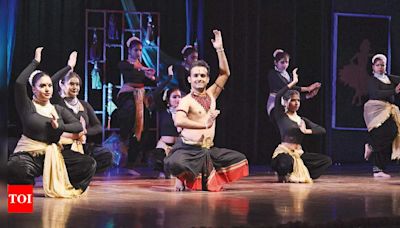 Dancing to their heart’s content | Events Movie News - Times of India