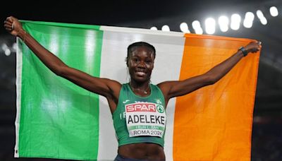 Ireland claim European Championship silver in Women’s 4x400m relay final