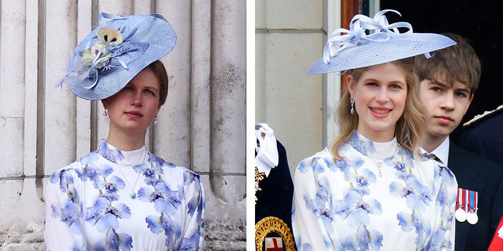 Lady Louise Windsor Rewears Her Coronation Dress for Trooping the Colour 2024