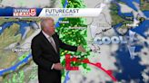 Video: Timing for when rain arrives over weekend