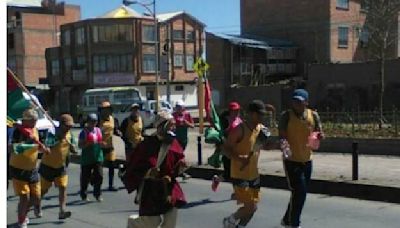 Chasqui llevará antorcha desde Tiwanaku hasta El Alto - El Diario - Bolivia