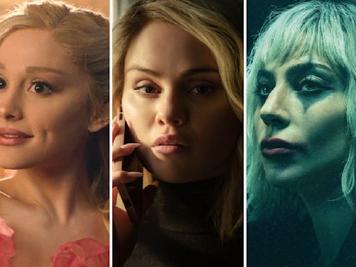 With Lady Gaga, Selena Gomez and Ariana Grande Vying for Awards Attention, Oscar Season Is Entering Its Pop Star Era