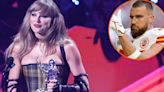 Así reaccionó Travis Kelce al discurso de Taylor Swift en los MTV VMA’s 2024