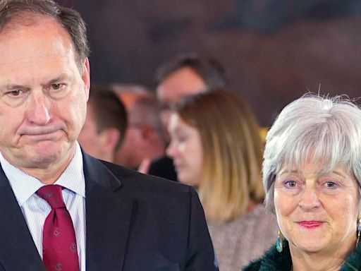 Neighbors Called Police After Spat With Justice Alito’s Wife Grew Heated: Report